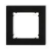 Mini Ramka Pojedyncza Czarny Mat 12Mr-1