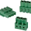 Wtykowy blok zaciskowy, seria: WR-TBL 4 -pinowe raster 5.08 mm 1-rzędowe Wurth Elektronik