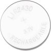 Akyga AKY1889 Rechargeable Button Cell LIR2430 Li-ion 95 mAh 3.7 V