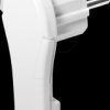 LPS228 Power plug, CEE7/7, 90°, flat, white