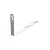 Uchwyt pod dachówkę 6-8mm 330mm 10.2/Z OG /91002402/