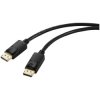 Renkforce RF-5771514 DisplayPort Cable 2.00 m Black Audio Visual Cables