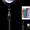 LED019 Sunset projection lamp, 15 RGB colours, 4 light modes, with remo