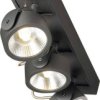Lampa sufitowa LED SLV 1000131 47 W 3000 lm czarny