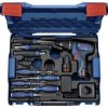 Bosch Professional GSR 12V-15 Professional und Handwerkzeuge 060186810R Zestaw narzędzi Wiertarko-wkrętarka akumulatorow