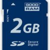 karta pamięci Secure Digital Goodram 2GB - rozpakowana