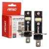 Żarówka samochodowa LED 2szt H3 6000K Canbus 60W AMIO-04113 seria HYBRID AMIO-04113