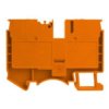 Złączka Szynowa Przelotowa Zaciskowa Pomarańczowa 10Mm2 1P Ul
