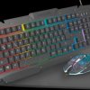 ID0185 Keyboard, mouse and mouspad, Gaming