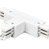 Łącznik T do szynoprzewodu lewy biały LUMICANTO 210677 LED LINE