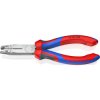 Stripping pliers for round cable, with comfort handles, 1.5-2.5 mm², cable Ø 8-13 mm, L 165 mm, 176 g, 13 42 165