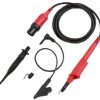 Sonda do oscyloskopów Napięciowa 500MHz Fluke 1:10 Przewód pomiarowy VPS410-II-R