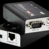 CE100 MINI-KVM extension>USB VGA graphics (100 m)