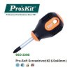 Wkrętak gruszka krzyżakowy PH2x40mm; Proskit 9SD-220B