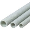 Heidemann 13477 Flexible Conduit 25m Black, Flame-Resistant, -15°C to 120°C
