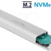 42634 Housing, M.2 NVMe PCIe SSD, USB 3.1