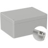 TruComponents 308222 Industrial-grade casing ABS Grey-white (RAL 7035)