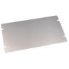 Hammond 1434-14 Chassis Bottom Panel 229 x 127mm Aluminium Natural
