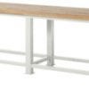 RAU 03 SLW-309B5S.12 Stół warsztatowy do dużych obciążeń (S x W x G) 3000 x 850 x 900 mm szary błyszczący