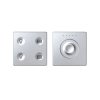 D82-Sense Klawiatura SenseiSlide, 4 klawisze, Custom T2 Aluminium 8400654-093