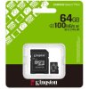 Karta pamięci microSD 64GB Kingston Canvas Select Plus microSDXC C10 UHS-1 64GB