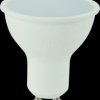 VO-500783 LED floodlight GU10, 5 W, 360 lm, 2700 K, 100°