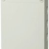 Fibox 6016314 Obudowa uniwersalna Enclosure, PC, metric knock-outs Grey cover, (D x S x W) 180 x 130 x 75 mm, poliwęglan