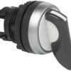 Przełącznik obrotowy BACO L21KP03, 23 mm, 22,3 mm, IP66, 1 x 45°