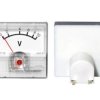 Wskaźnik napięcia analogowy 0-10V MINI