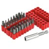 Rolson 30629 33pc x 25mm Security Bit Set