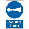 Scan 250 Sound Horn - PVC Sign 200 x 300mm