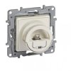 Stacja ładująca micro USB 5 V + USB 5 V 2400 mA kremowy764696