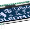 Wyświetlacz graficzny Display Elektronik EAOLEDM128-6LWA biały 128 x 64 Pixel (S x W x G) 67.80 x 48.00 x 2.1 mm