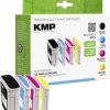 KMP atrament Combi-Pack zamiennik Zamiennik HP 940XL, C2N93AE, C4906AE, C4907AE, C4908AE, C4909AE Czarny, Cyjan, Magenta