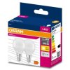 2PAK Żarówka LED E14 P45 4,9W = 40W 470lm 3000K Ciepła 200 OSRAM VALUE