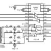 Single 5V RS232/RS422/AppleTalk DCE Transceiver