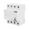 Wyłącznik różnicowoprądowy 4P 25A 0,3A Typ A 300mA 400V SENTRON 5SV3642-6