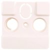 NILOE Plakietka gniazda antenowego 2-3 otwory kremowy 764667