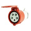 Gniazdo przenośne CEE 5P 16A IP44 400V 3105-304-1601