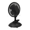 Klips z wentylatorem 15 cm 230V czarny VENETO 15-B Wentylator biurkowy VENETO 15 czarny