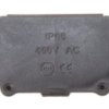Puszka hermetyczna IP66 72x45x31 dwa przepusty PG9
