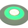 Downlight MOON green 3*1W biały ciepły,biały