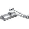 UNION J-CE3F-SIL CE3F Fixed Size 3 Rack & Pinion Door Closer Silver