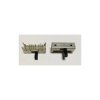 Przełącznik suwakowy 3-pozycyjny 2-torowy 23,8x7,2mm 30V 0,3A