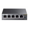 SWITCH TP-LINK TL-SG105E V5 5por 10/100/1000 1GbE Zarządzalny