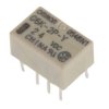 Przekaźnik sygnału, 24V dc, DPDT, 2-polowy, montaż PCB, Omron G6K