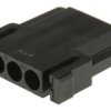 Obudowa złącza 3-pinowe -rzędowe raster: 5.08mm ITT Cannon Montaż na kablu Trident