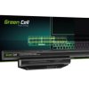 Bateria Green Cell do Fujitsu LifeBook A514 A544 A555 AH544 AH564 E547 E554 E733 E734 E743 E744 E746 E753 E754 S904