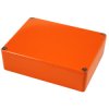 Hammond 1590BBOR Aluminium 'Stomp Box' Enclosure Orange (119 x 94 x 34mm)