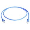 Telegärtner 100009126 RJ45 Network Cable CAT 6A 15m Blue Flame-retardant